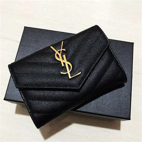 ysl japan wallet|YSL wallet used.